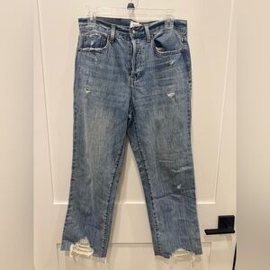 Pistola Light Wash Denim Jeans